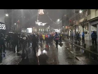 Thousands Protest Against Judicial Reforms in Bucharest