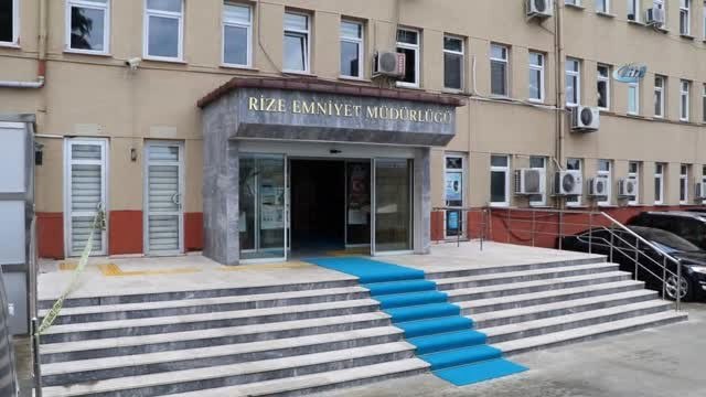 Rize'de 15 Kişi Fuhuş Yaptığı İddiasıyla Gözaltına Alındı