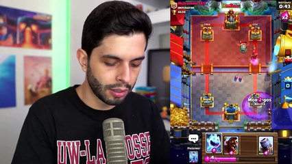 GANHEI UM BAÚ RARO DEPOIS DA ATUALIZAÇÃO! CLASH ROYALE!