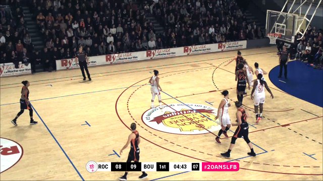 LFB 17/18 - J10 : Roche Vendée - Bourges