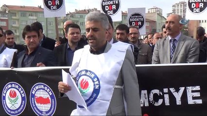 İzmir'de Okul Müdürünün Öldürülmesine Niğde'den Tepki