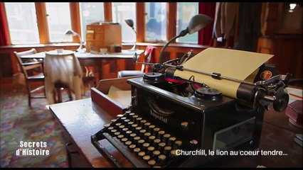 Enigma et les messages codees allemands  Churchill le lion au coeur tendre