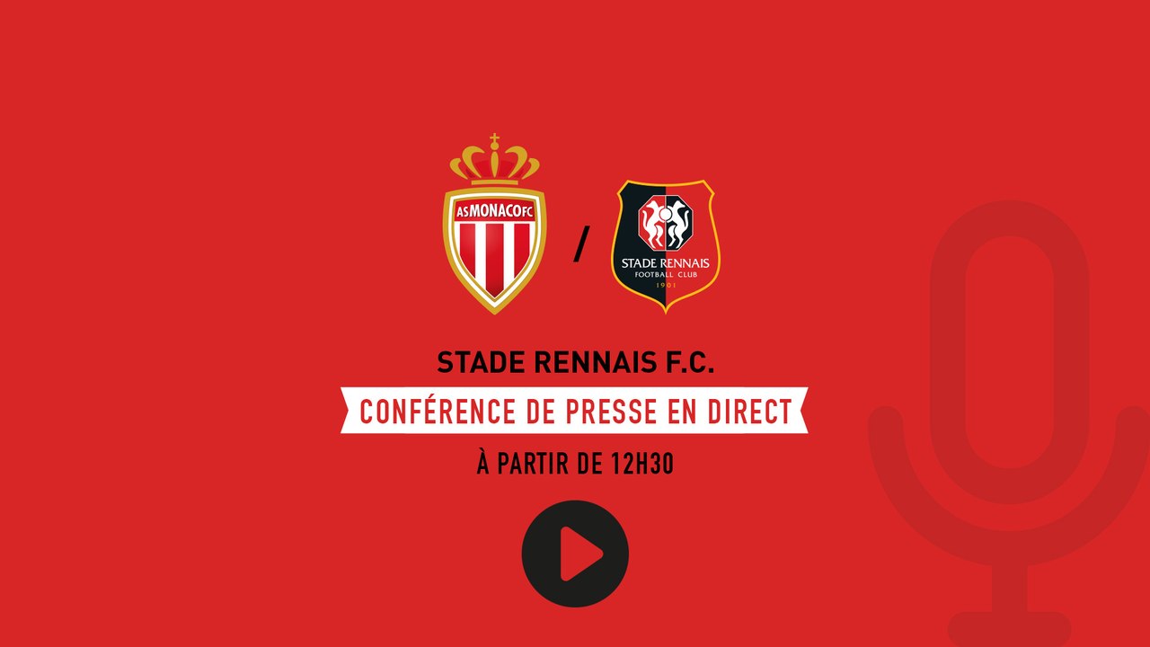 J19. Monaco / Stade Rennais F.C. : Conférence de presse de Sabri Lamouchi