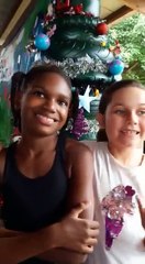 Ici le Père Noël passe par la porte