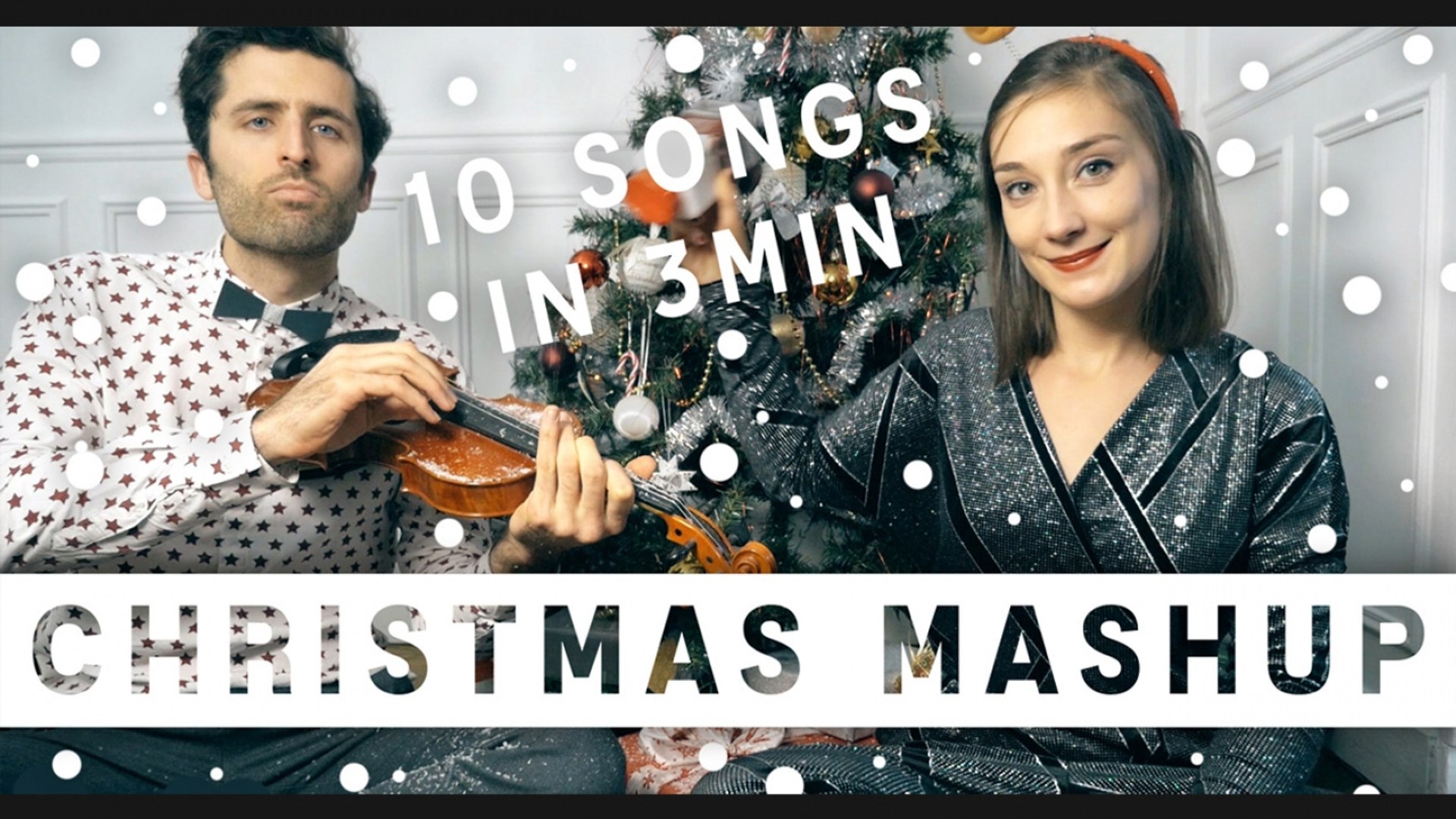 KIZ - Christmas Mashup (10 songs in 3mn)