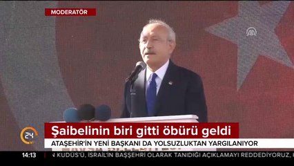 Şaibelinin biri gitti öbürü geldi