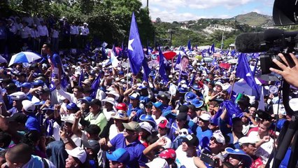 إعلان فوز رئيس هندوراس في الانتخابات الرئاسية والمعارضة تدعو الى التظاهر