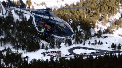 Le sauvetage d'un jeune Guinéen au col de l'Echelle