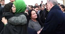 Yavuz Yılmaz'ın Cenazesinde Duygusal Anlar! Emine Erdoğan ile Berna Yılmaz Birbirlerine Sarılıp Ağladı