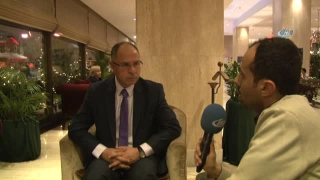 Büyükelçi Fayed Mustafa: Uluslararası Kanuna Göre Kudüs İşgal Edilmiş Filistin Toprağıdır -...