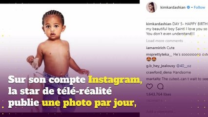 Le calendrier de l'avent de Kim Kardashian va vous faire fondre !