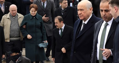 Bahçeli'yle Karşılaşmak İstemeyen Meral Akşener, Cenaze Namazını Beklemeden Ayrıldı