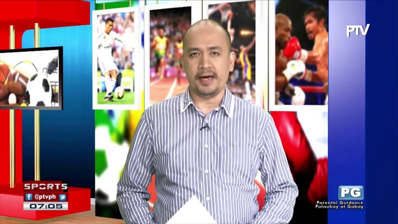 SPORTS BALITA: Narvasa, nagbitiw na