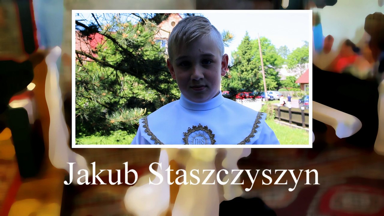 czolowka komunia woskowice 2017