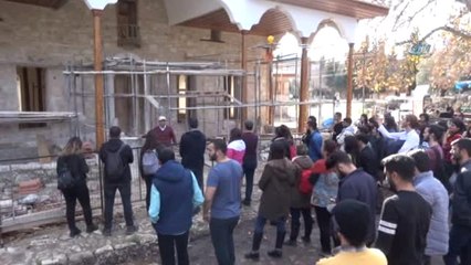 Arkeolog Adayları Stratonikeia Antik Kenti'ni Gezdi
