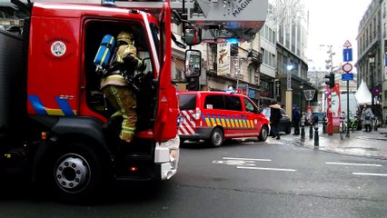 Bruxelles: incendie dans un restaurant chinois rue des Poissonniers