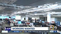 Companies hiring workers now in the Valley