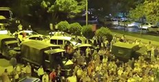 Fetö'nün Darbe Girişiminde AK Parti İstanbul İl Başkanlığını İşgal Teşebbüsü Davasında Tutuklu 15...