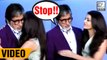 Amitabh Bachchan SHOUTS At Aishwarya Rai For Misbehaving!