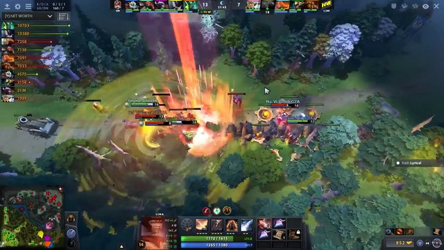 NAVI vs EMPIRE - StarLadder Minor DOTA 2 SEPT 2017