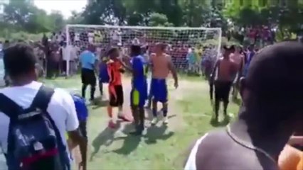 El penalti más loco del mundo: nunca se vio algo así