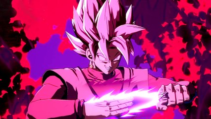 Gameplay del modo historia y arcade de Dragon Ball FighterZ
