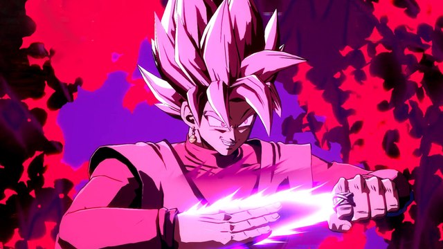 Gameplay del modo historia y arcade de Dragon Ball FighterZ