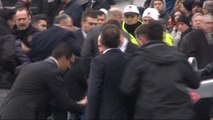 Mesut Yılmaz'ın Oğlu Yavuz Yılmaz'ın Cenaze Töreni; Korumalar Arasında Gerginlik
