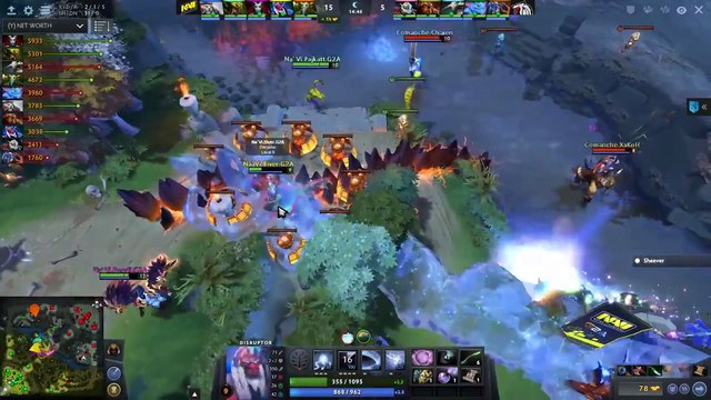 NAVI vs Comanche - TI7 CIS Qualifiers DOTA 2 JUNE 2017