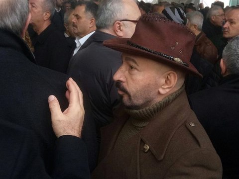 Mustafa Topaloğlu, Mesut Yılmaz'ın Oğlunun Cenazesine Katıldı