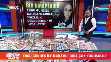 Ebru Gündeş ile ilgili bu iddia çok konuşulur