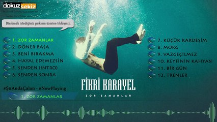 Fikri Karayel - Zor Zamanlar (Official Audio)