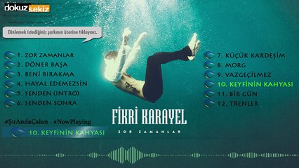 Fikri Karayel - Keyfinin Kahyası (Official Audio)