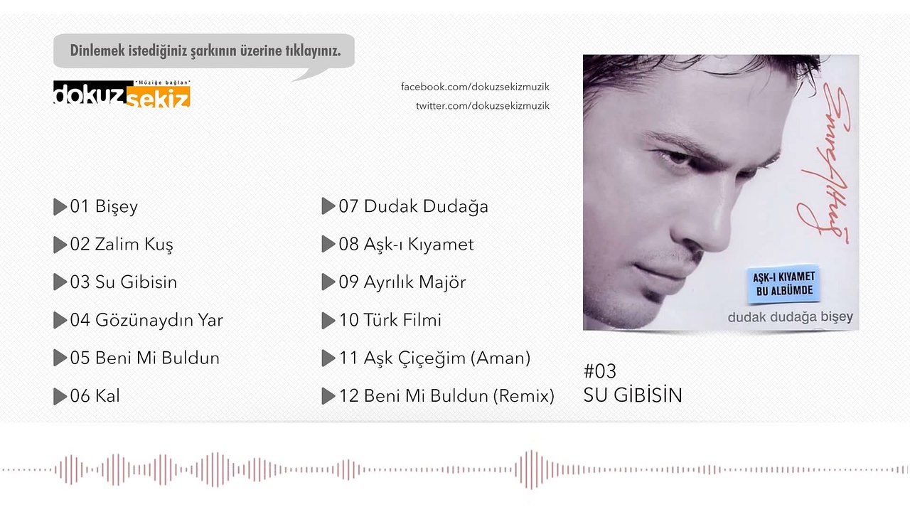 Emre Altuğ - Su Gibisin (Official Audio)