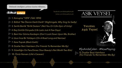 Aşık Veysel - Dostlar Beni Hatırlasın (Borga Parlar Mix)  (Official Audio)