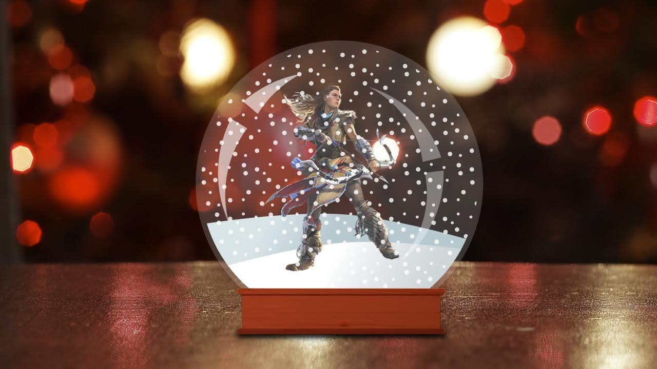 Unboxing de Navidad Horizon Zero Dawn CompleteEd. de prensa