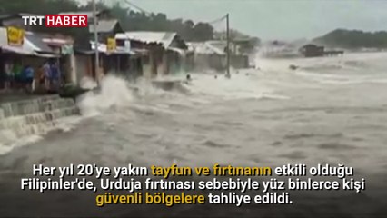 Filipinler’deki 'Urduja' fırtınasının bilançosu ağırlaşıyor