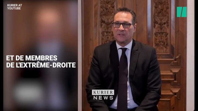 À Vienne, les autrichiens manifestent contre l'entrée de l'extrême-droite au gouvernement