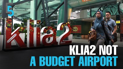 EVENING 5: KLIA2 not a low-cost airport, says MAHB