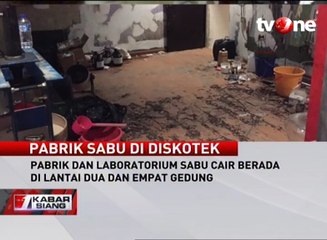 Data dan Fakta Temuan Pabrik Narkoba di Diskotek MG