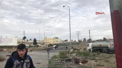 Ramallah'ta İsrail Askeri ile Filistinliler Arasındaki Çatışmalar Başladı