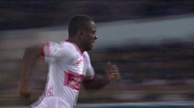 Le but de Max-Alain Gradel à Strasbourg