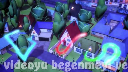 Pijamaskeliler Türkçe Çizgi Film 27  Bölüm HD