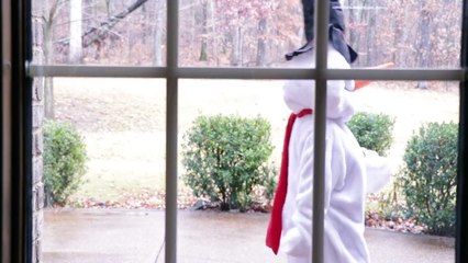 Shiloh and Shasha CHRISTMAS SNOWMAN!!! - Onyx Kids