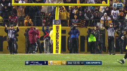 Patriots vs. Steelers NFL Week 15 Game Highlights