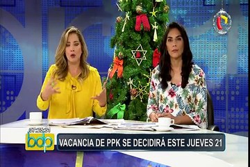 Juan de la Puente sobre PPK: “Presidente debe desarrollar una mejor estrategia legal”