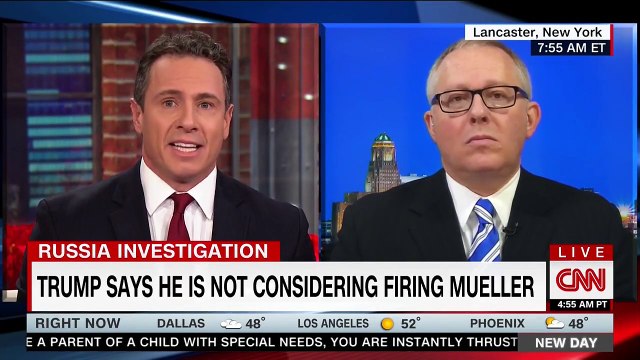 Cuomo calls BS on Trump lawyer's frequent usage of claim someone is a 'coffee boy'