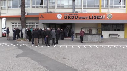 İzmir'de Okul Müdürünün Öldürülmesini Protesto - Ordu/şırnak/