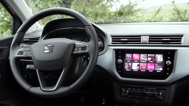 Seat Arona in Pirineos Grey Interior Design