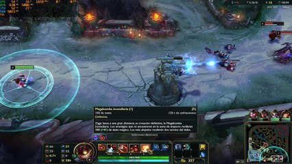 Rendimiento del HP Omen de sobremesa en LoL